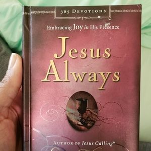 Sarah Young Devotion book